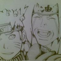 Naruto a Jiraiya by Mirek93
