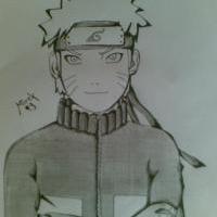 Naruto Uzumaki by Mirek93