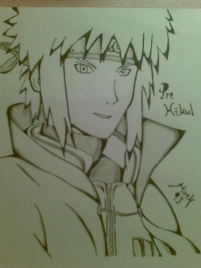 Minato for Kikul by Mirek93