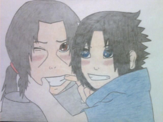 Itachi X Sasuke 