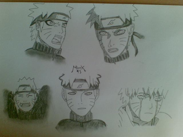 Naruto´s five