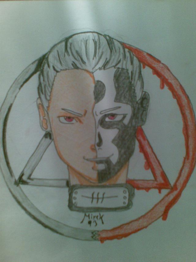 Hidan by Mirek93 for Anko Mi-tarashi - color :D