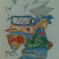 Chibi Kakashi by Mirek93 - color :D