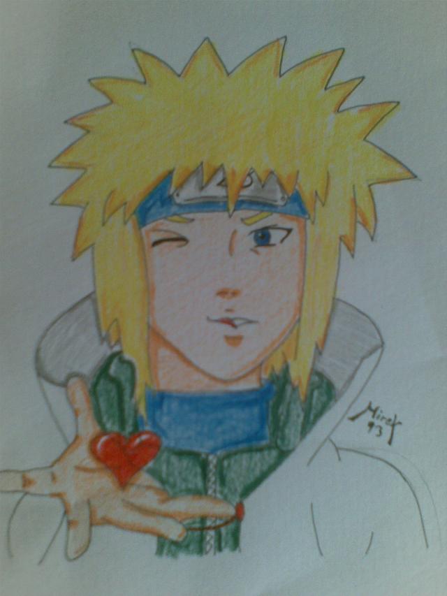 Minato by Mirek93 - color