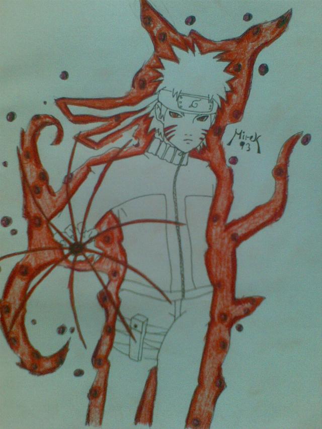 Naruto...color :D....by Mirek93