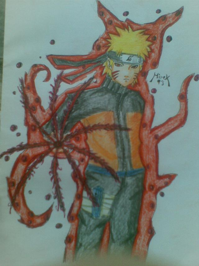 Naruto...dofarbene :D...by Mirek93