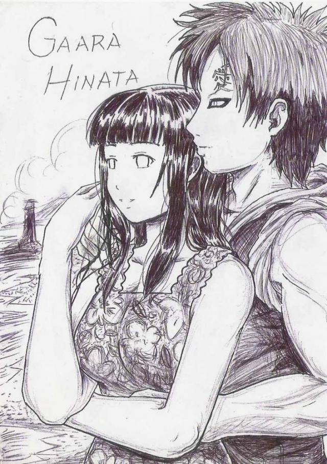 Gaara x Hinata
