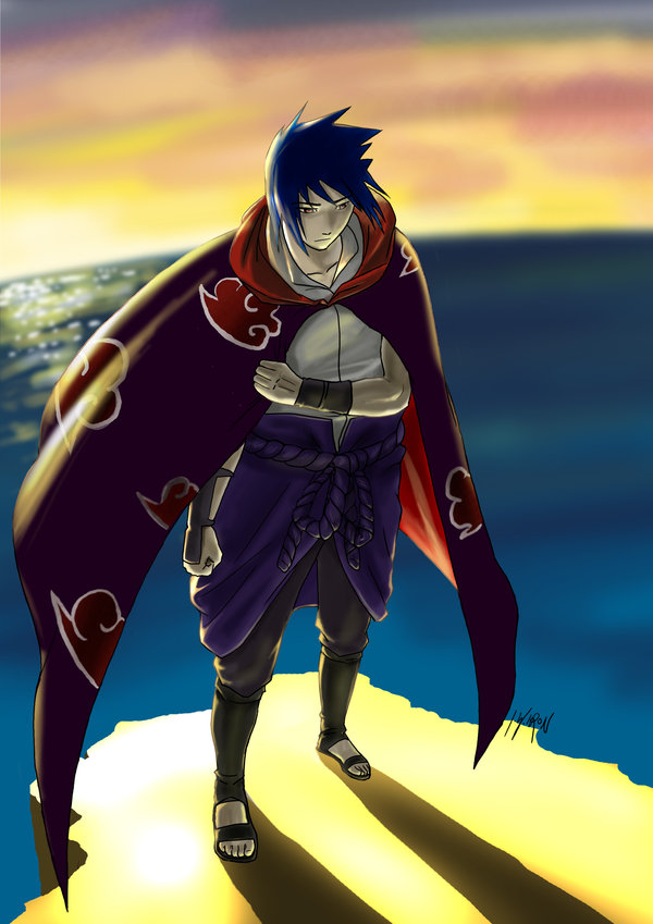 akatsuki sasuke