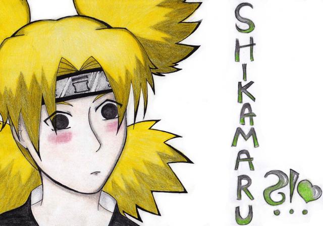 Shikamaru ?!< 3