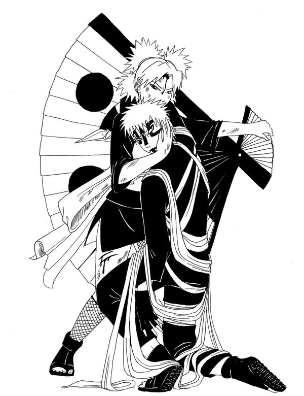 Temari-Kankuro