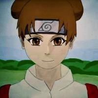 Tenten - coloring