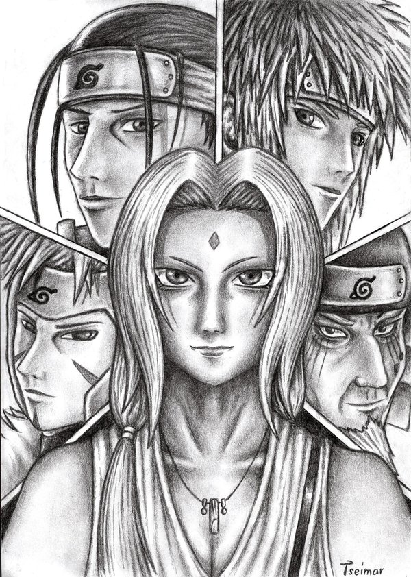 The Five Hokages