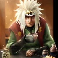 The great sannin Jiraiya-sama.... 