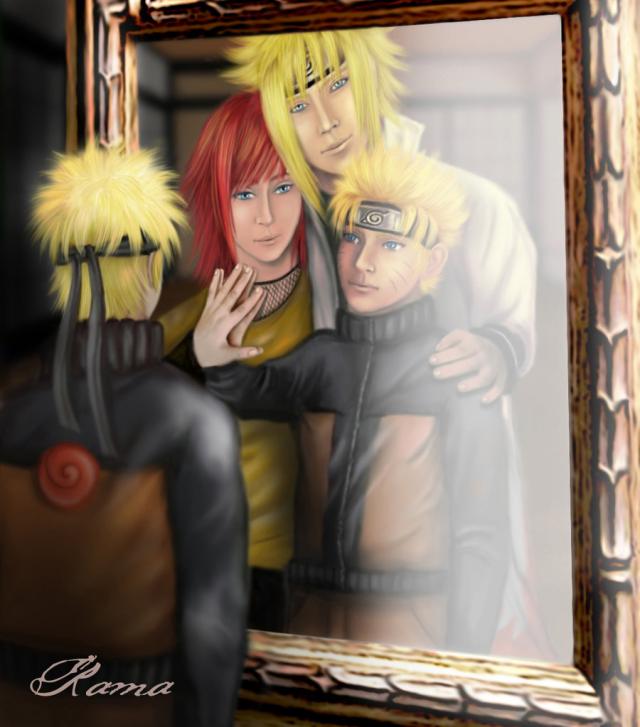 Zrcadlo z Erisedu..Naruto style