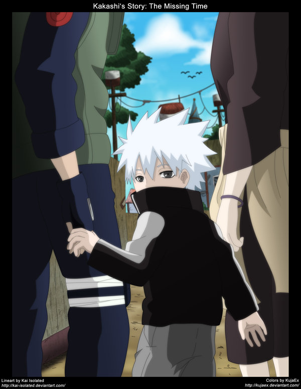 little kakashi