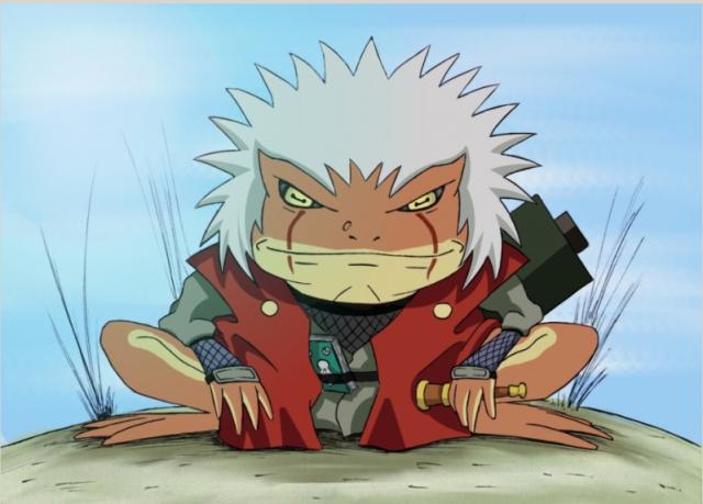 Jiraiya-Frog....