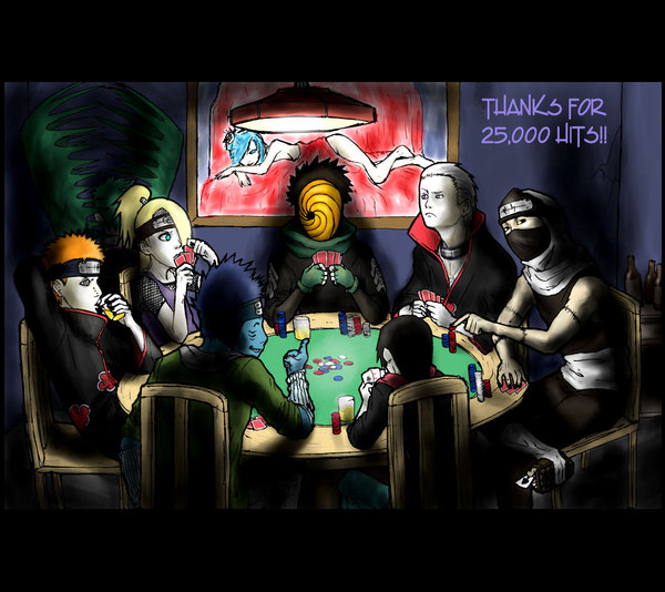 Poker ala  Akatsuki