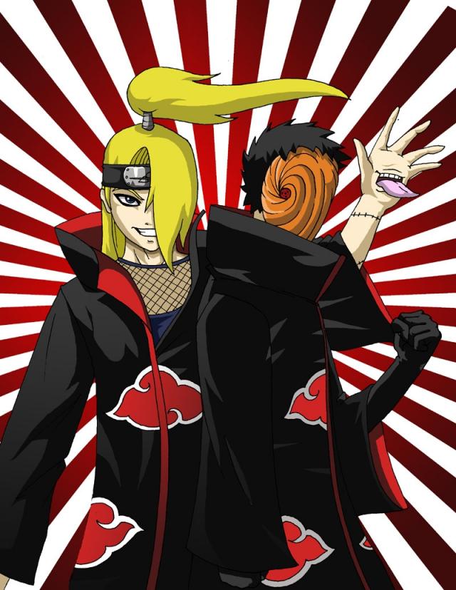 Tobi a Deidara