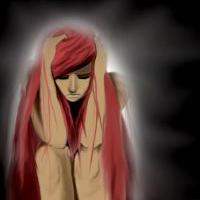 Alone in the dark/ Sad Kushina