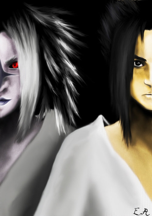 ***Sasuke [ two faces ]***