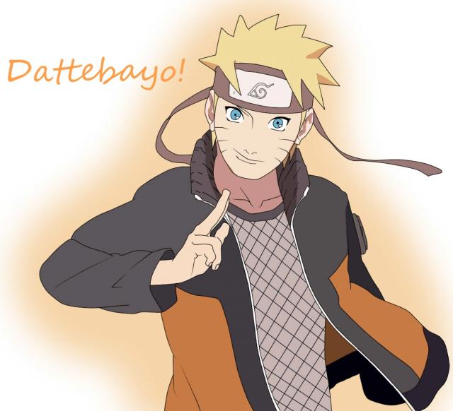 Uzumaki Naruto - Dattebayo!