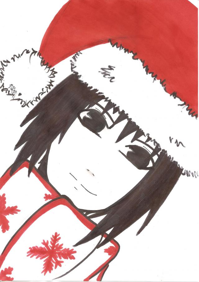 Sasuke X-mas :D