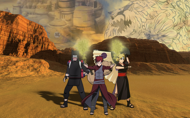 Team Gaara