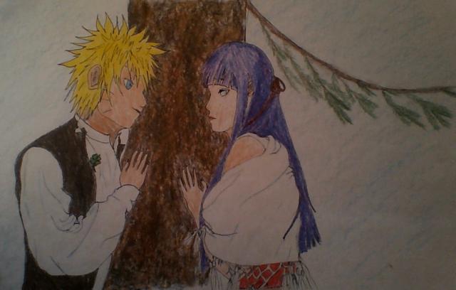 Jeroným a Aneta (Naruto a Hinata)