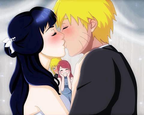 Kawai Naruto a Hinata