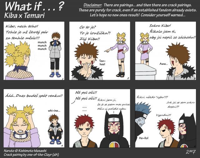 What if...KibaXTemari