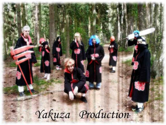 !!!!!!!!Akatsuki by Yakuza