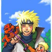 Yondaime & Naruto