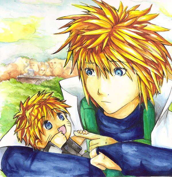 Yondaime_and_Son