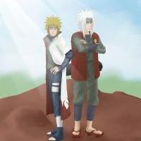 Jiraiya and Minato... 