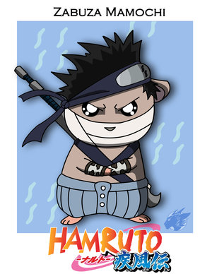 Zabuza - Hamtaro *o*