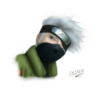 Kakashi? :D