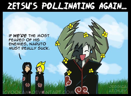 Zetsu's Pollinating Again