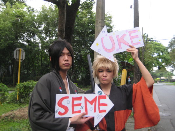 .Naruto & Sasuke (Seme & Uke?)