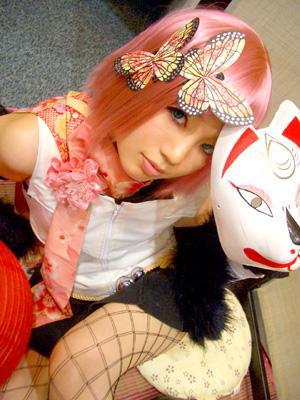 00 ANBU Sakura cosplay