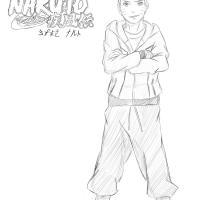 Naruto the Last sketch