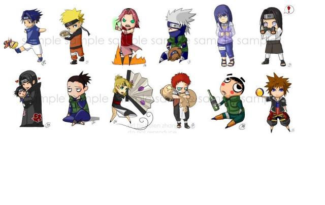 Chibi nejen Naruto