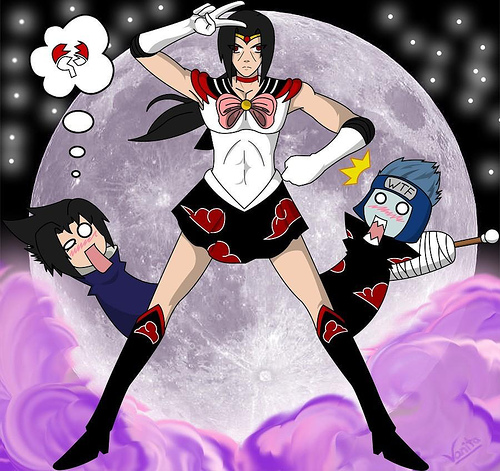 Itachi alias Sailor Moon