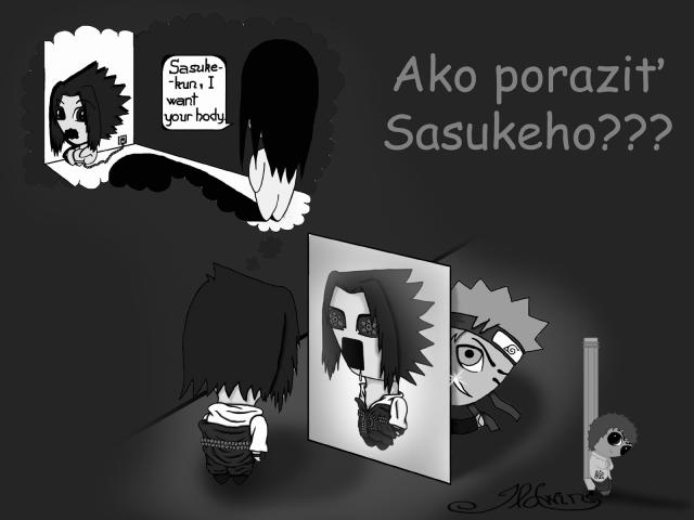 "Ako poraziť Sasukeho???" alias "Narutove nové zrkadlové jutsu"
