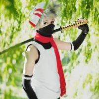 Cosplay Kakashiho v ANBU