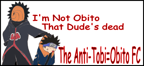 Anti tobi is obito