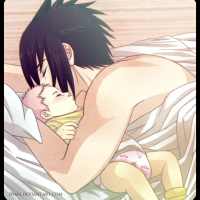 Sasuke and baby