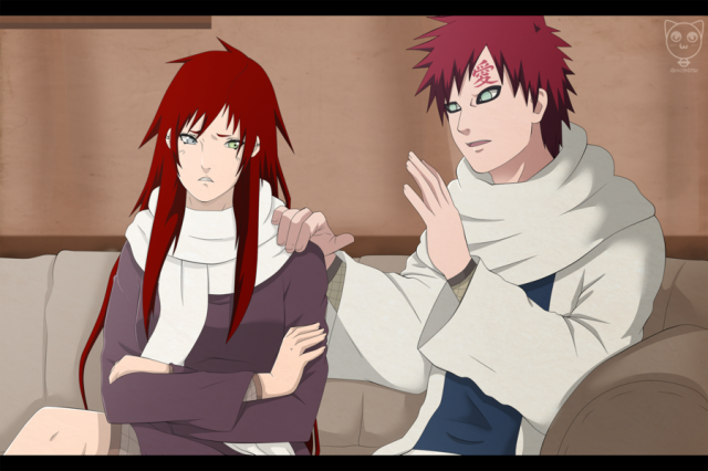 Gaara a Kira 1