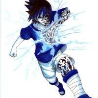 Sasuke při chidori