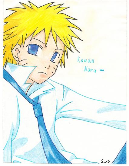 My FanArt - Kawaiii Naru ^^