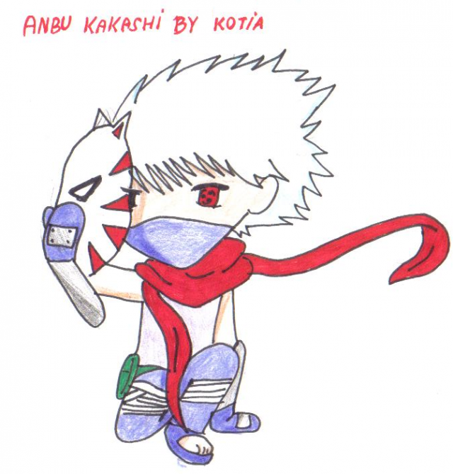 Chibi Anbu Kakashi ^^